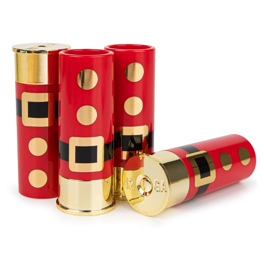 π₯ 12 Gauge Shot Glass Set