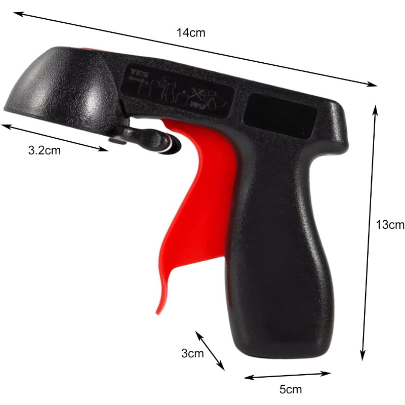 Premium Spray Can Handle - Reusable & Sturdy Design - Makes Spraying Easier