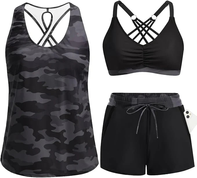 Vibrant Summer Tankini