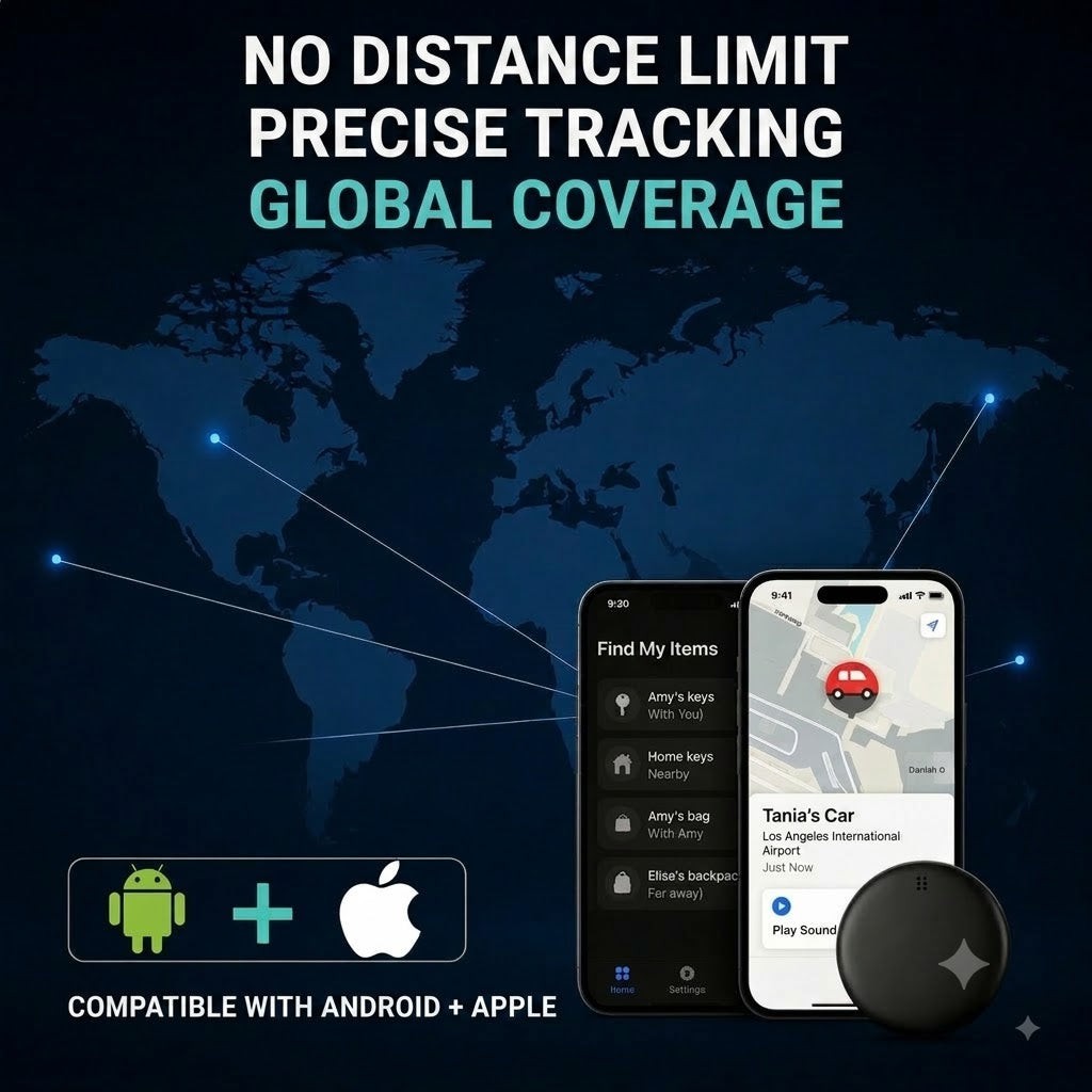 GP90 – Accurate GPS Tracker with No Subscription (Android / iOS)