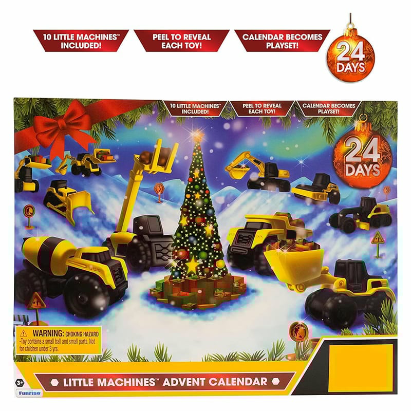 The Great Christmas Road Trip – Truck Advent Calendar