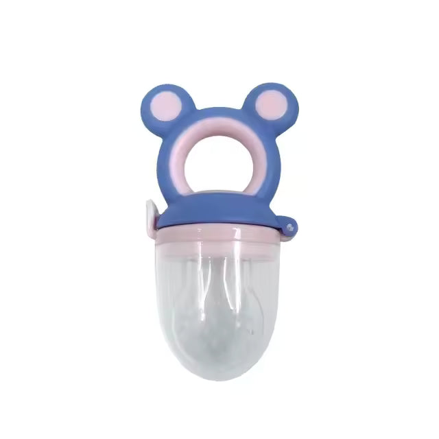 BPA-Free Silicone Fruit Feeder Pacifier
