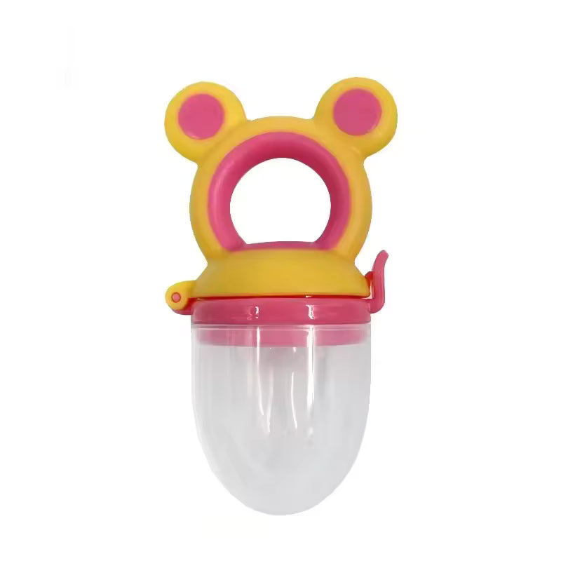 BPA-Free Silicone Fruit Feeder Pacifier