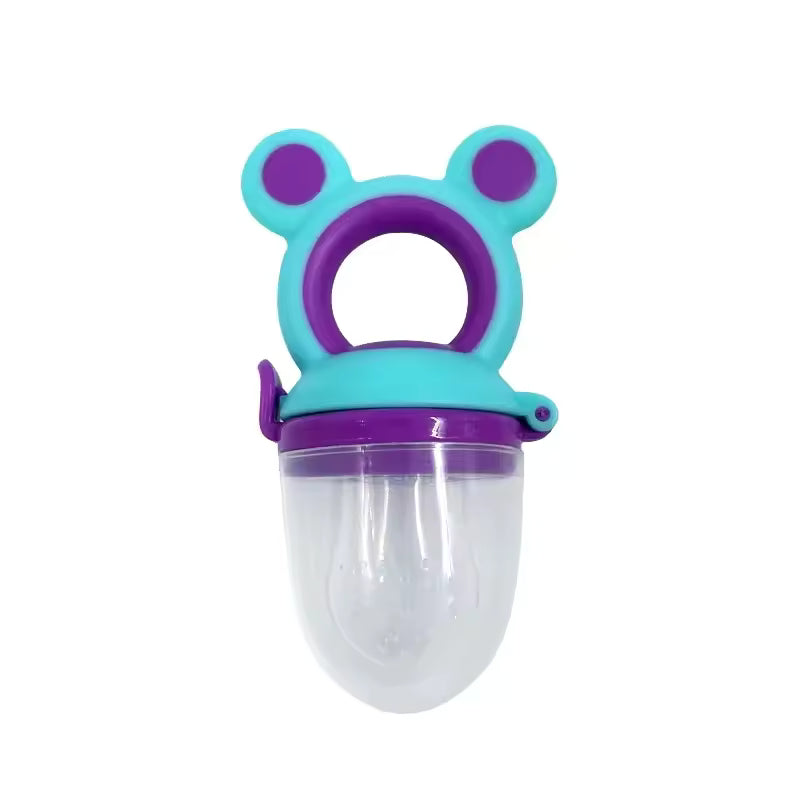 BPA-Free Silicone Fruit Feeder Pacifier