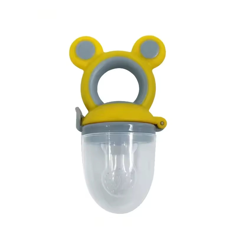 BPA-Free Silicone Fruit Feeder Pacifier