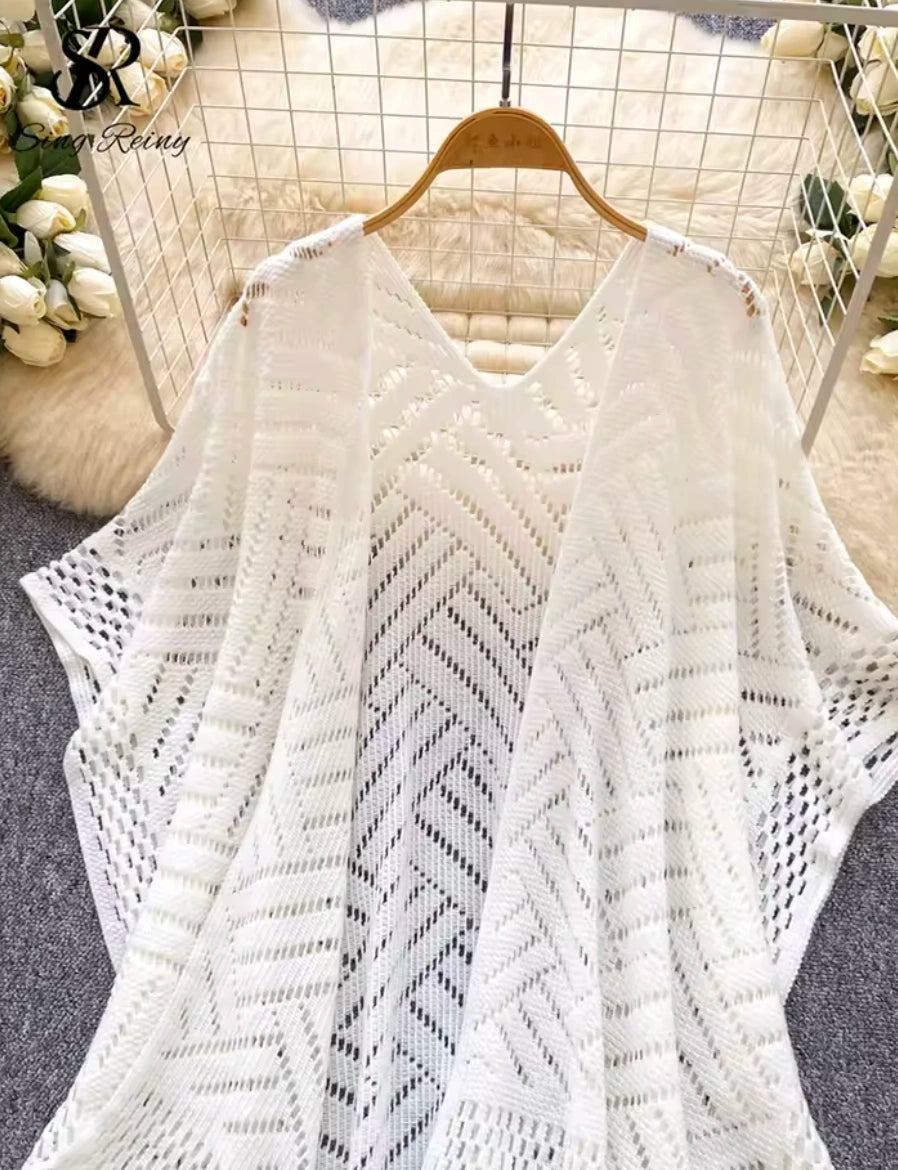 Stylish beach scarf