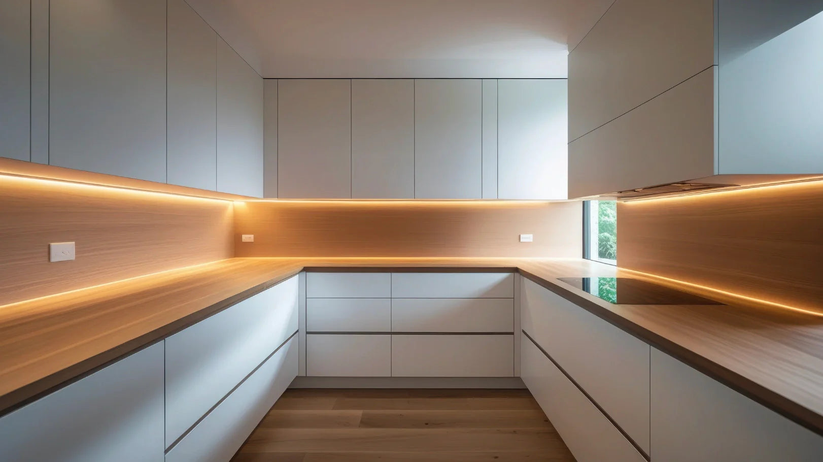 Cuttable LED Light Strip: Individually Customizable!