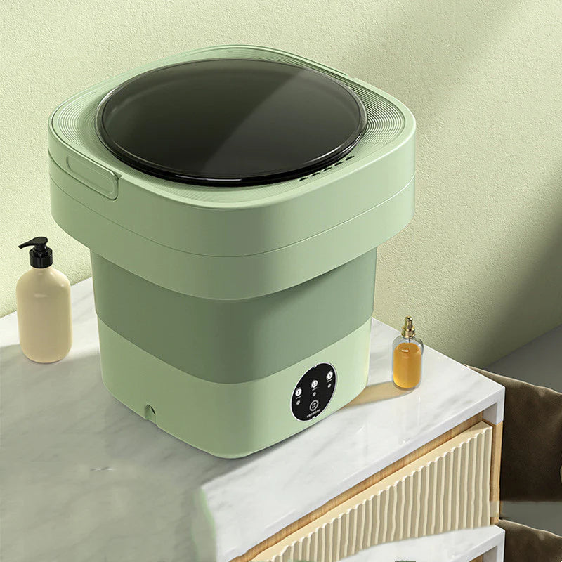 Portable Foldable Mini Washing Machine
