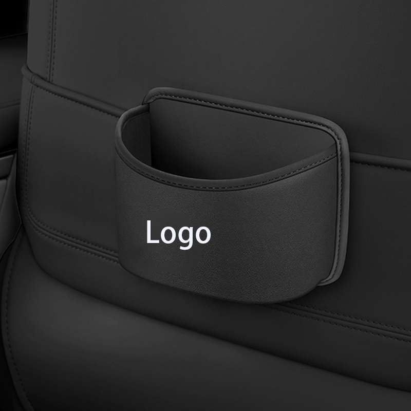 Leather Coffee to Go Holder - Portable Cup Holder with Clip