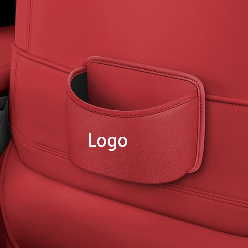 Leather Coffee to Go Holder - Portable Cup Holder with Clip
