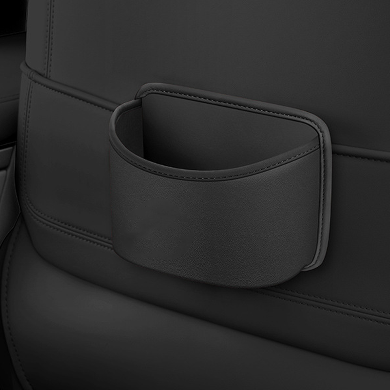 Leather Coffee to Go Holder - Portable Cup Holder with Clip