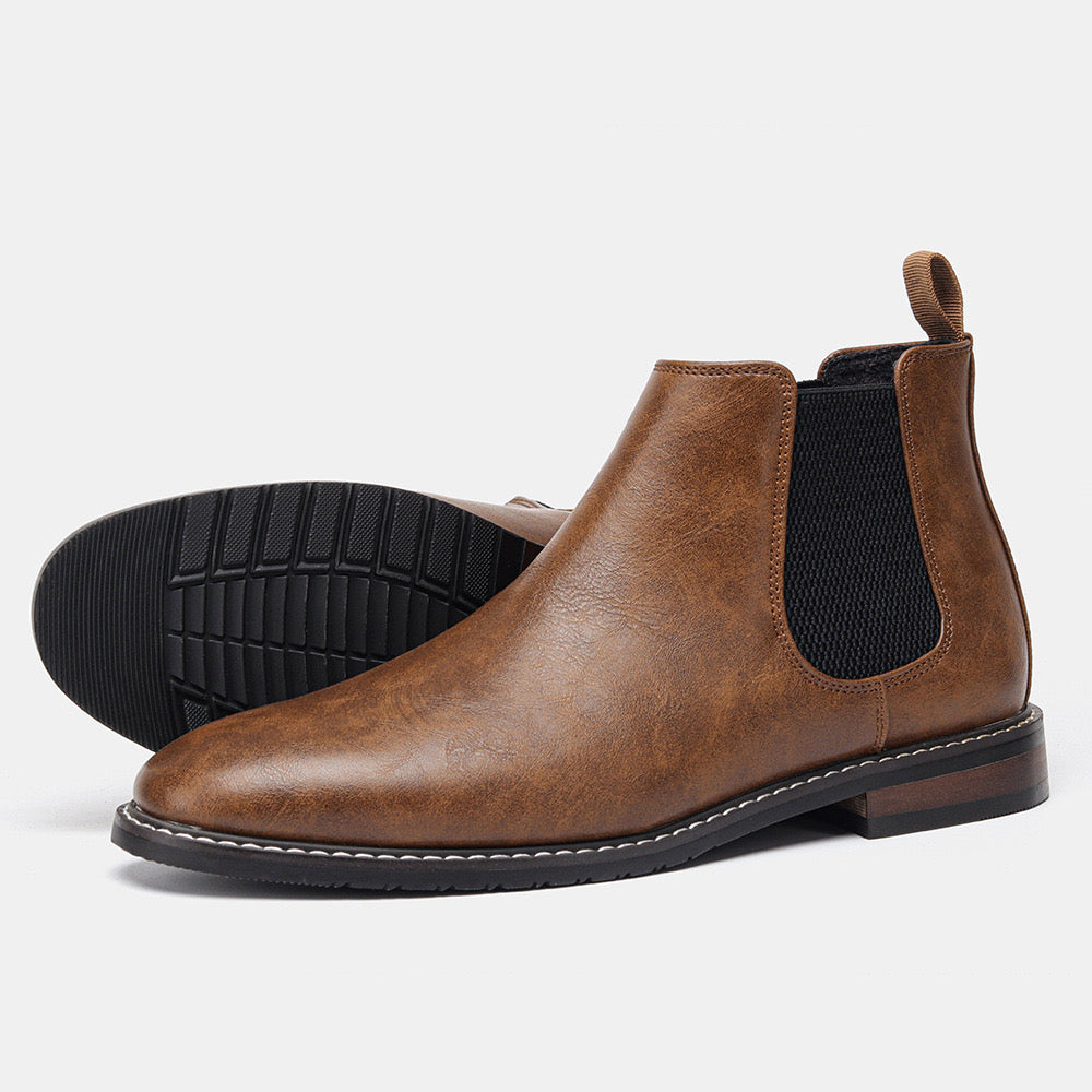 Retro Comfort Chelsea Boots