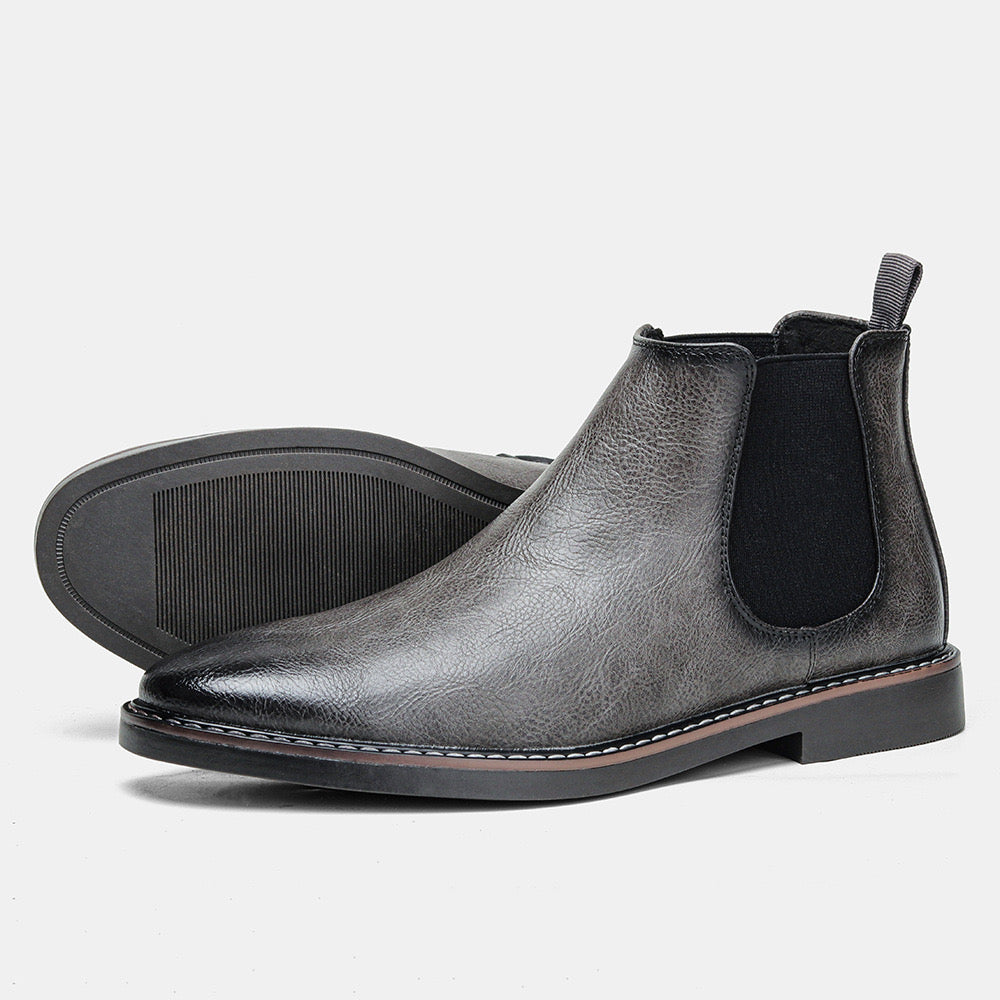 Retro Comfort Chelsea Boots