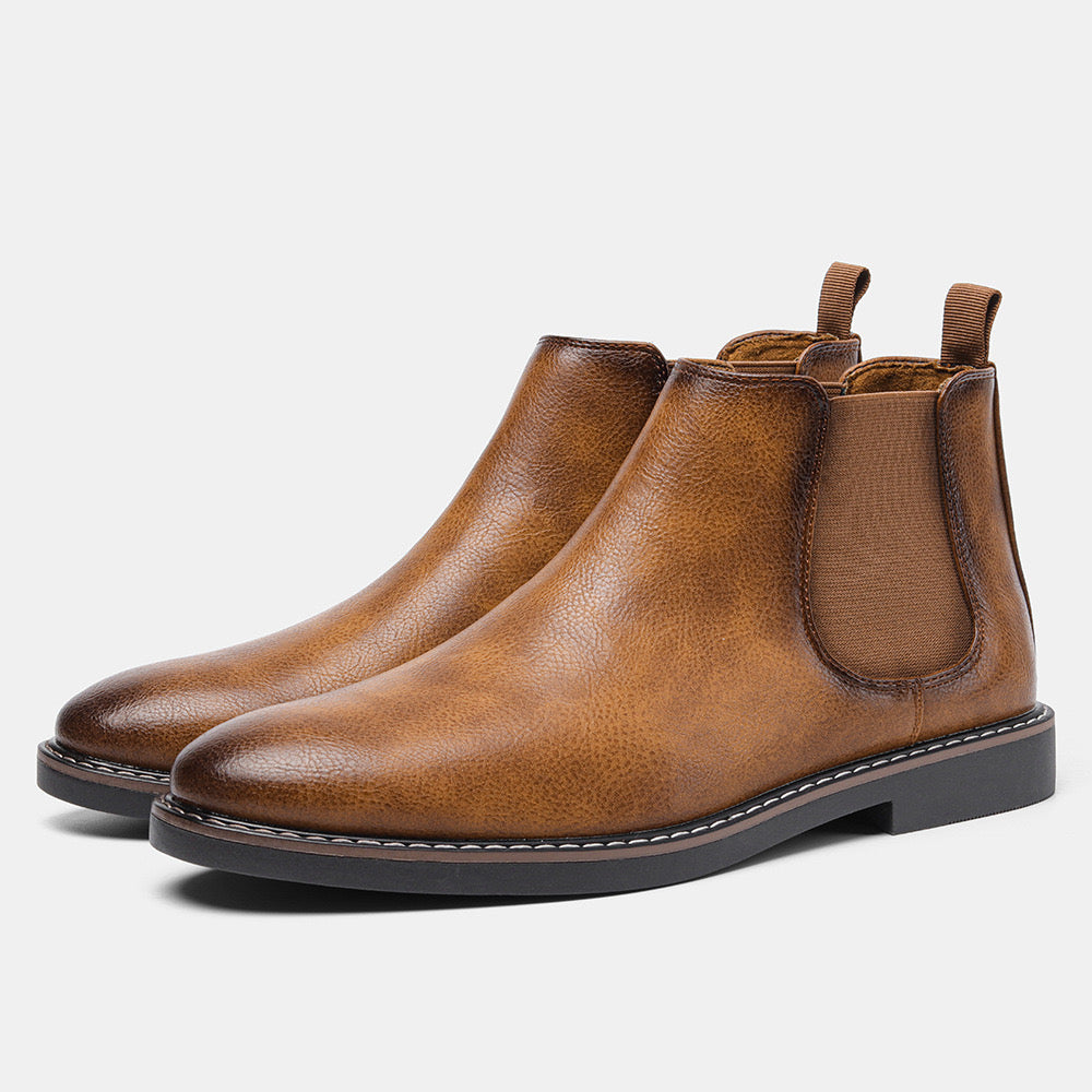 Retro Comfort Chelsea Boots