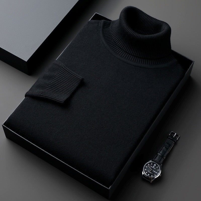Cozy Men's Turtleneck Sweater