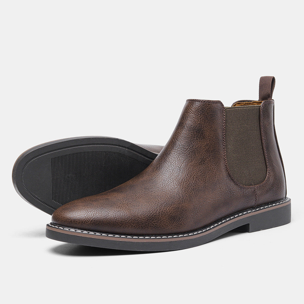 Retro Comfort Chelsea Boots