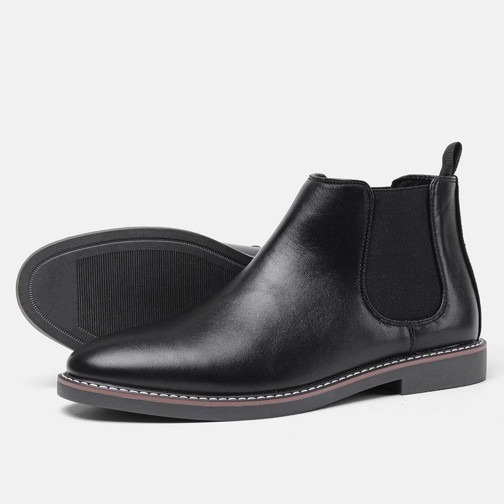 Retro Comfort Chelsea Boots