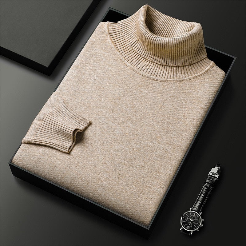 Cozy Men's Turtleneck Sweater