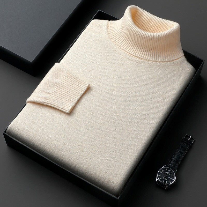 Cozy Men's Turtleneck Sweater
