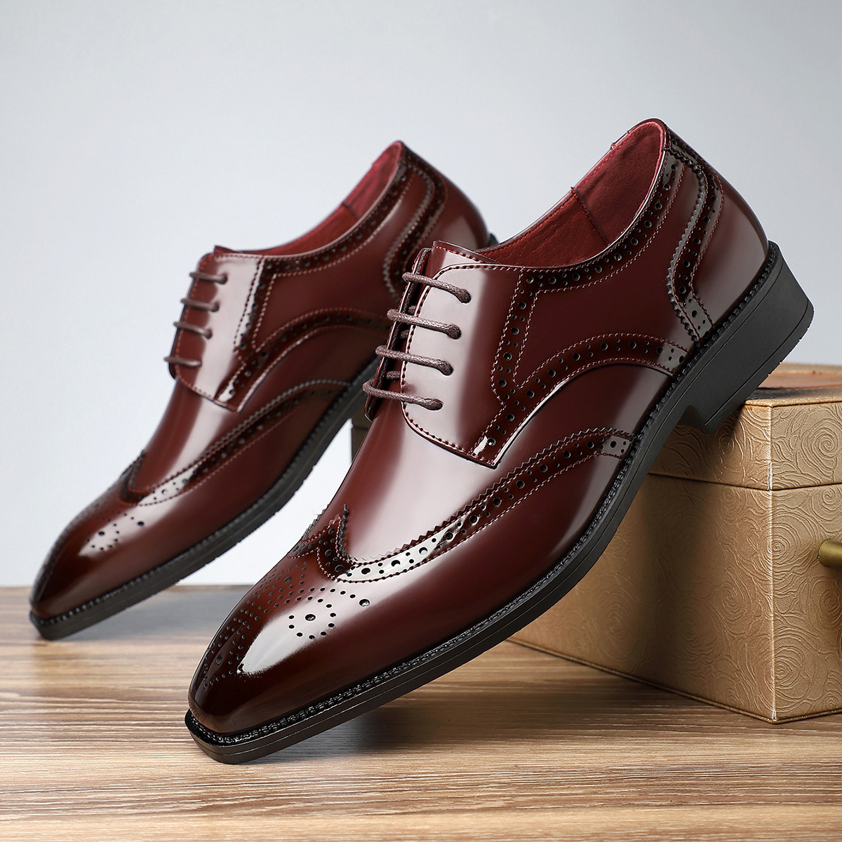 Classic Leather Dress Shoes