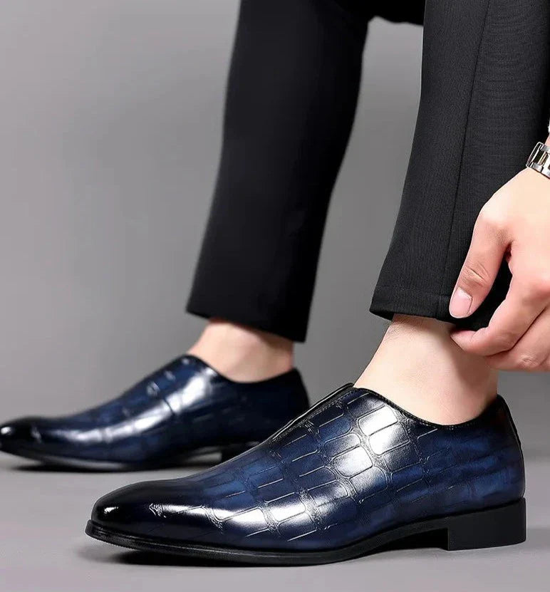 VALENCIA LEATHER LOAFERS
