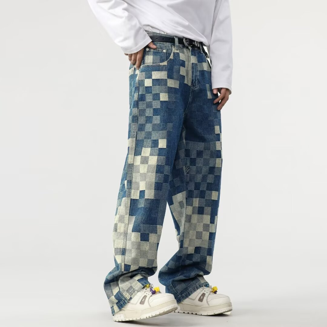 Pixel Perfect Denim Jeans