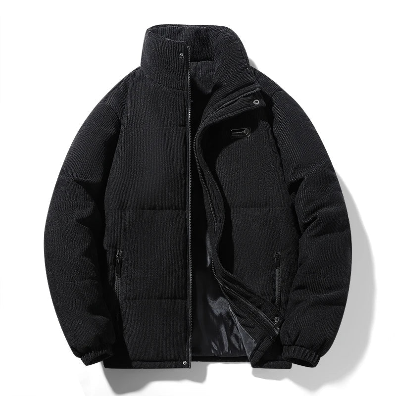 Cozy Winter Corduroy Jacket