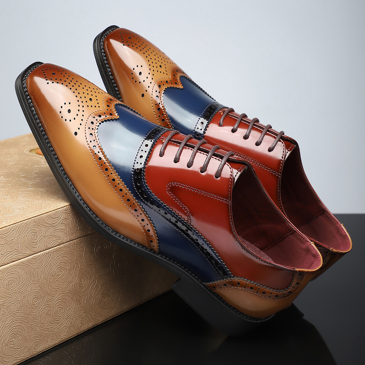 Classic Leather Dress Shoes