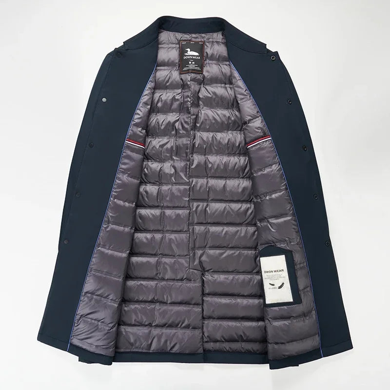 WarmShield Trench Coat