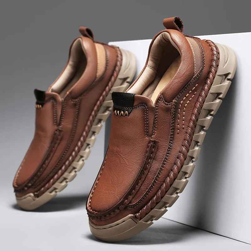 Cozy Comfort Leather Shoes