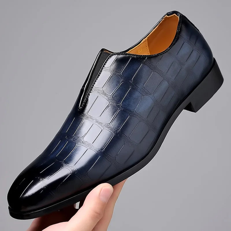 VALENCIA LEATHER LOAFERS