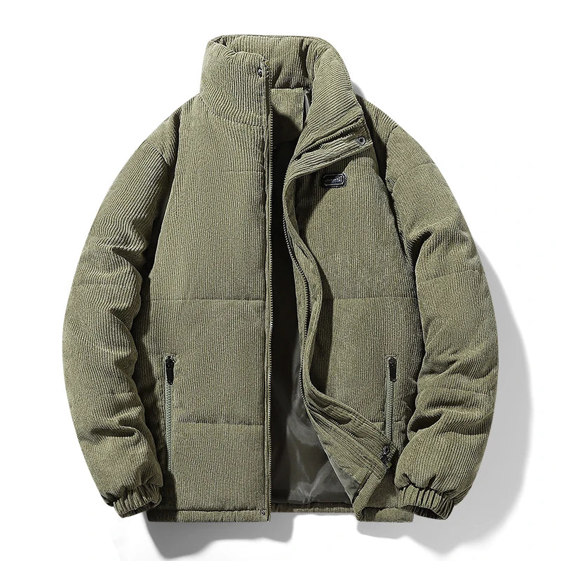 Cozy Winter Corduroy Jacket