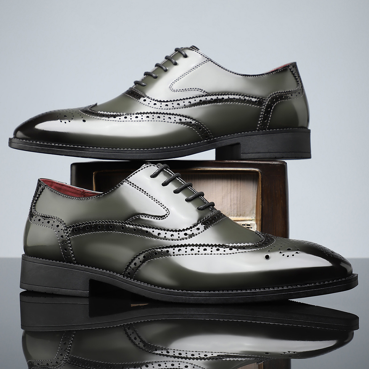 Classic Leather Dress Shoes