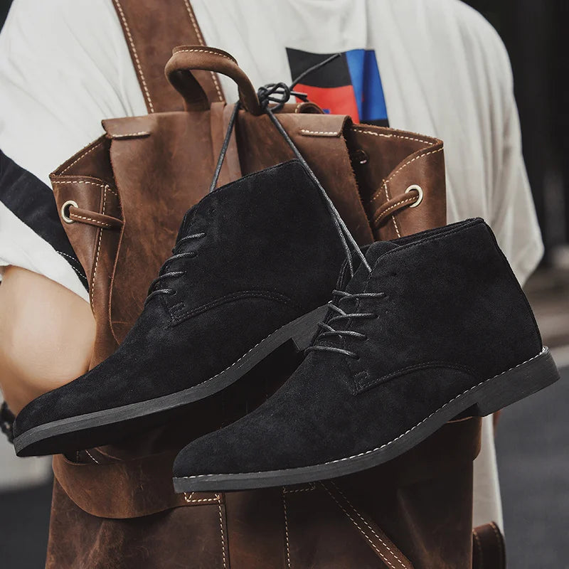 Stylish Autumn Leather Shoes