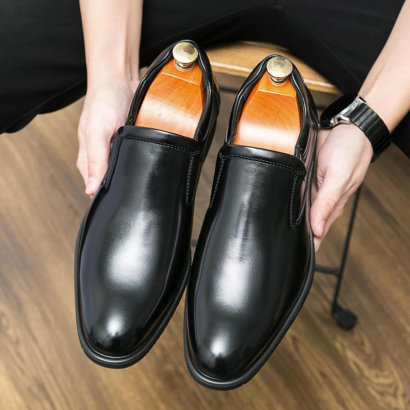 Stylish Comfort Leather Loafers