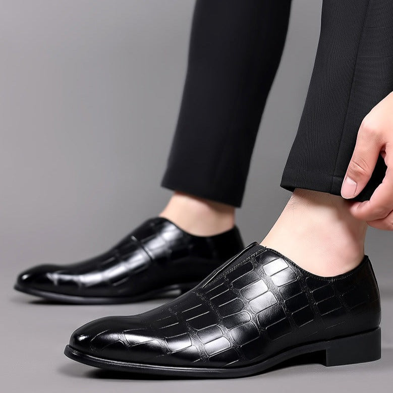 VALENCIA LEATHER LOAFERS