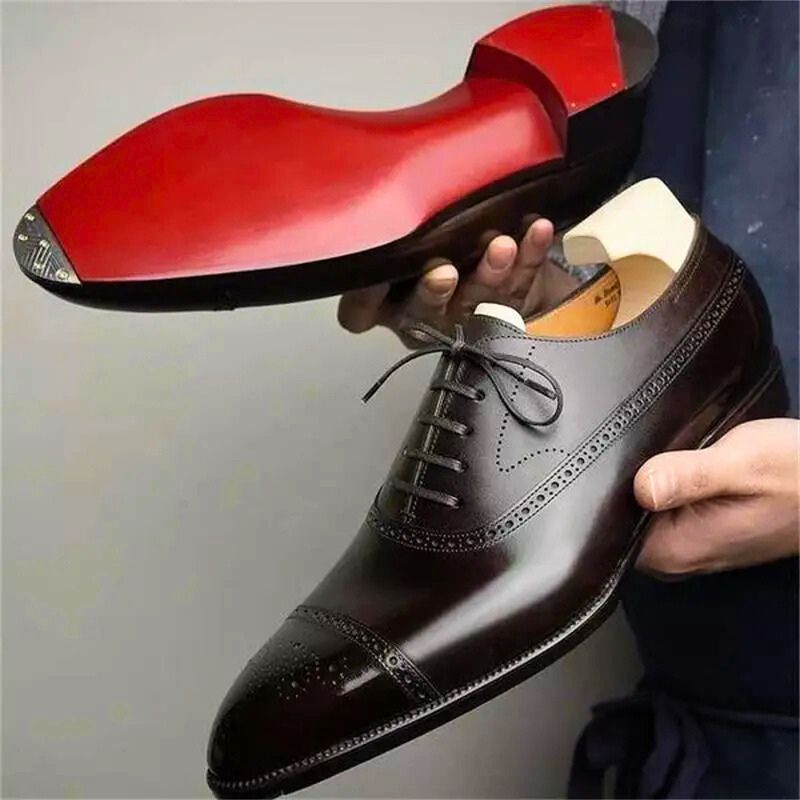 Elegant Leather Oxfords
