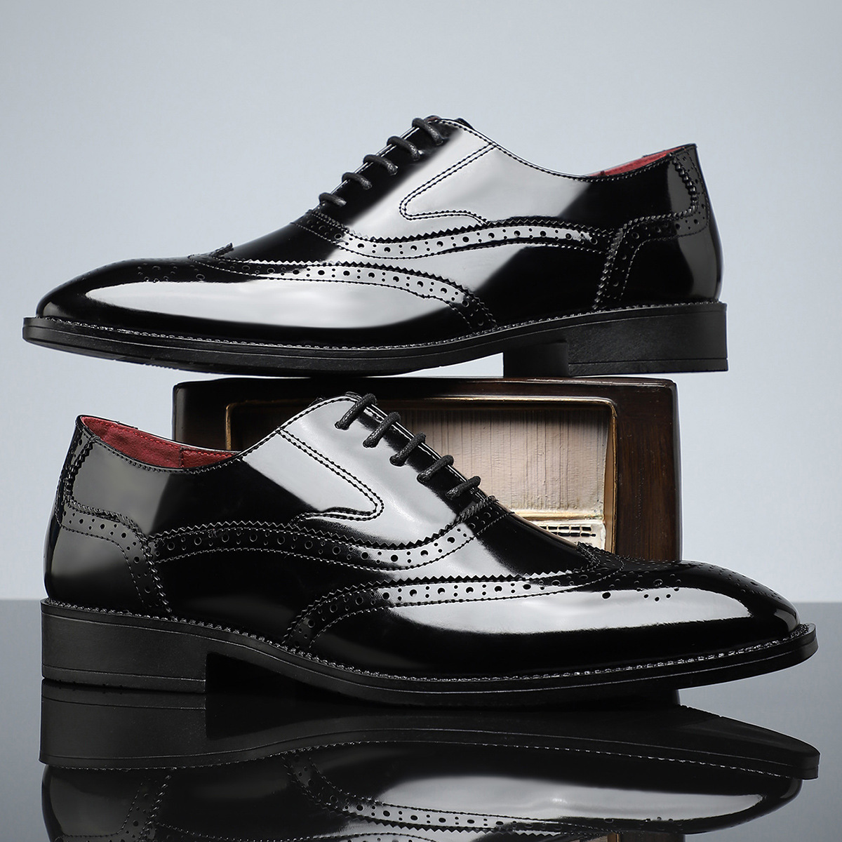 Classic Leather Dress Shoes