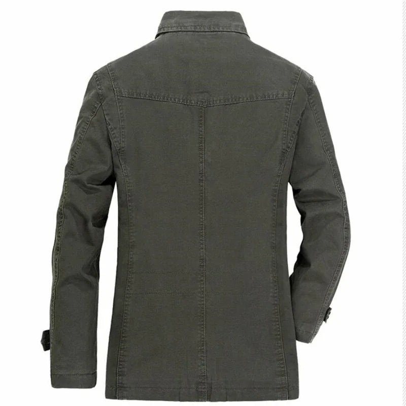 Cozy Canvas Adventure Jacket