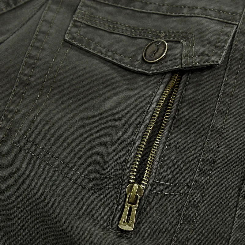 Cozy Canvas Adventure Jacket