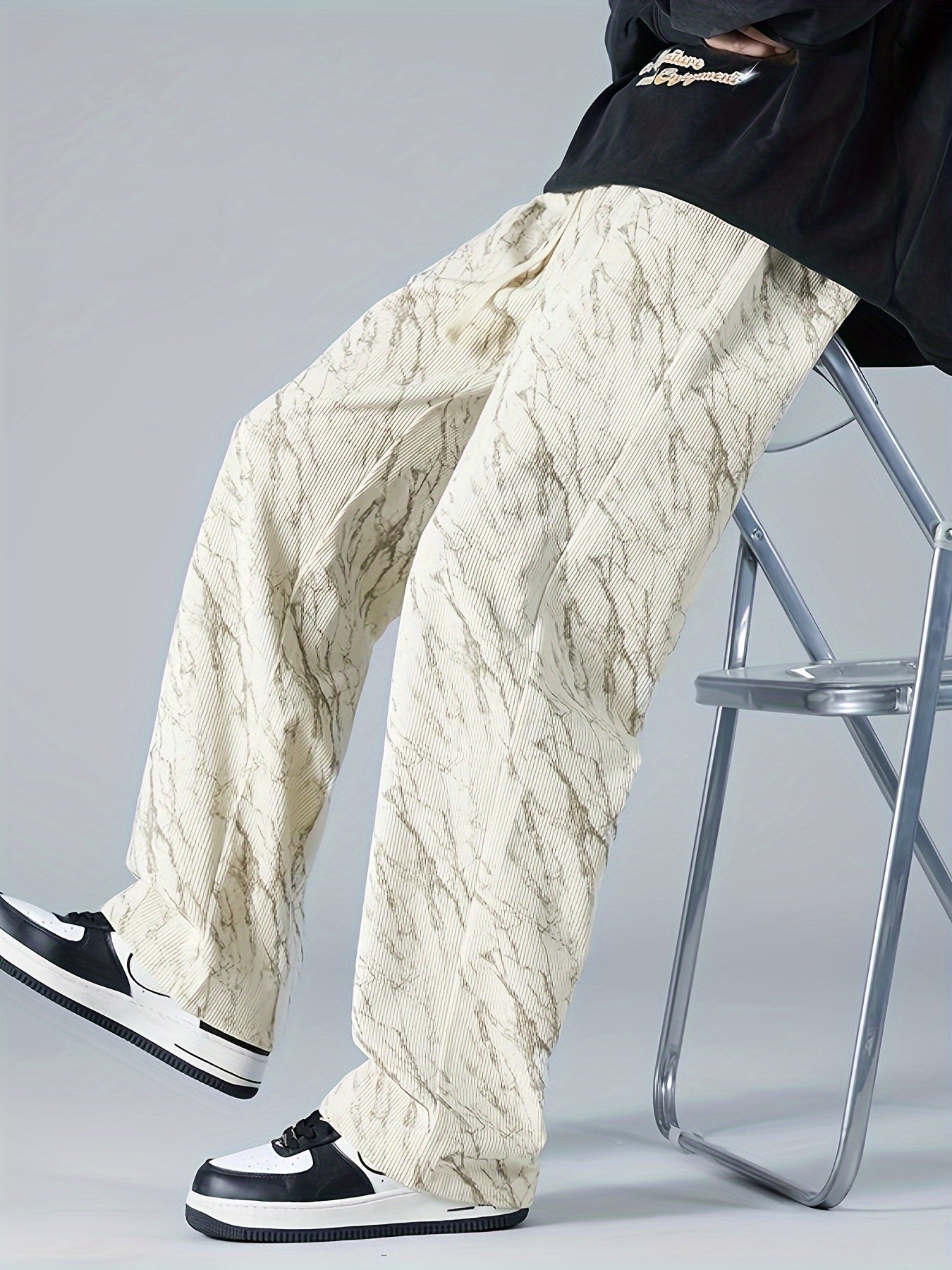 Lucca Style Corduroy Pants