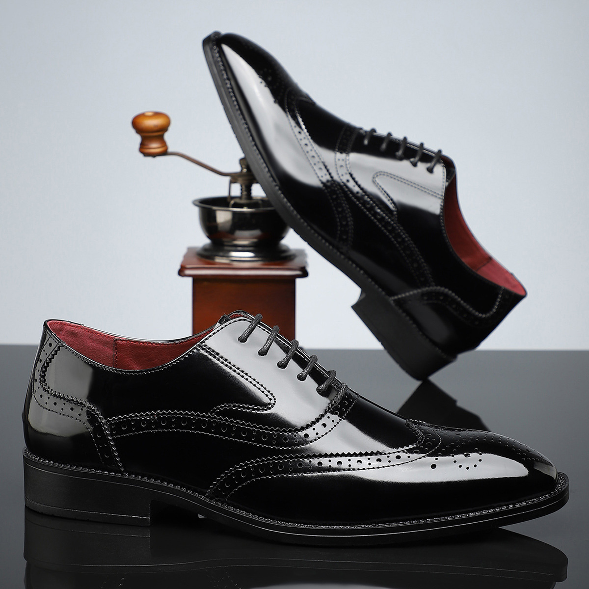 Classic Leather Dress Shoes