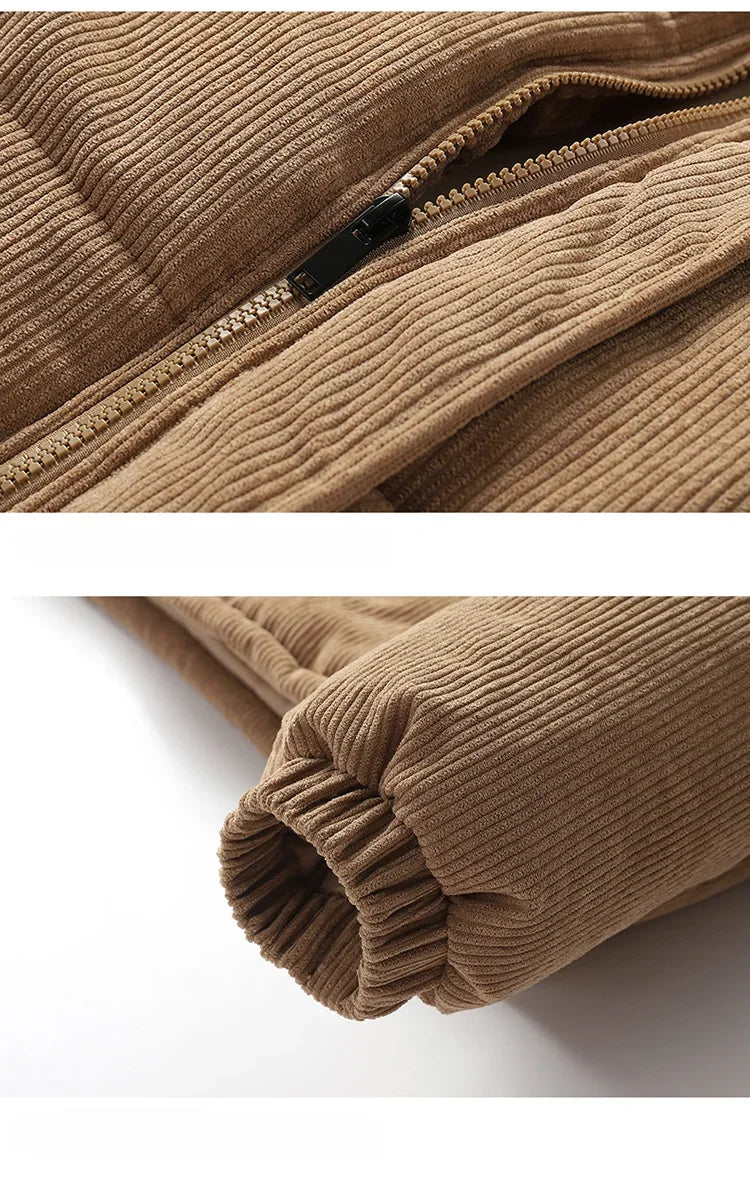 Cozy Winter Corduroy Jacket