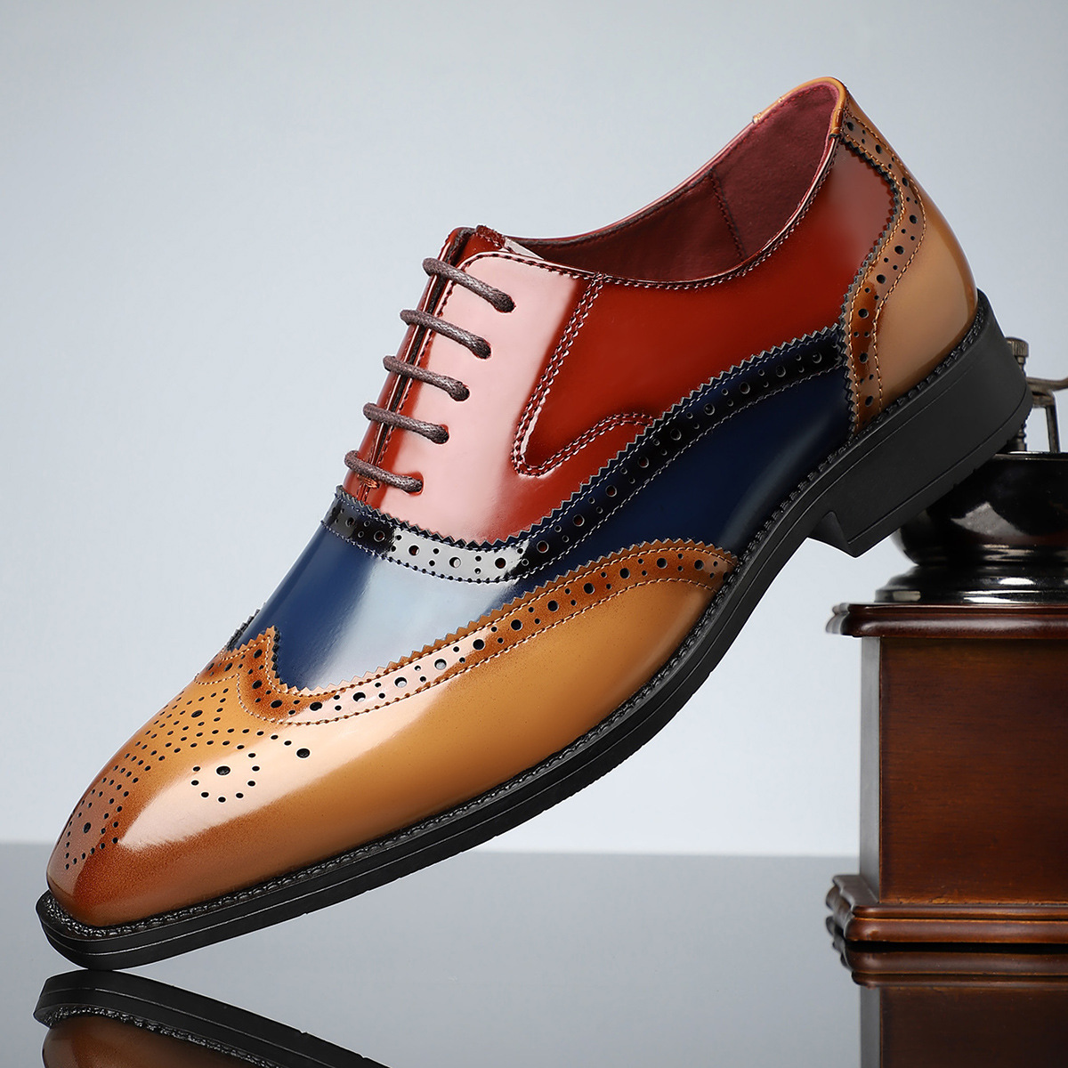 Classic Leather Dress Shoes