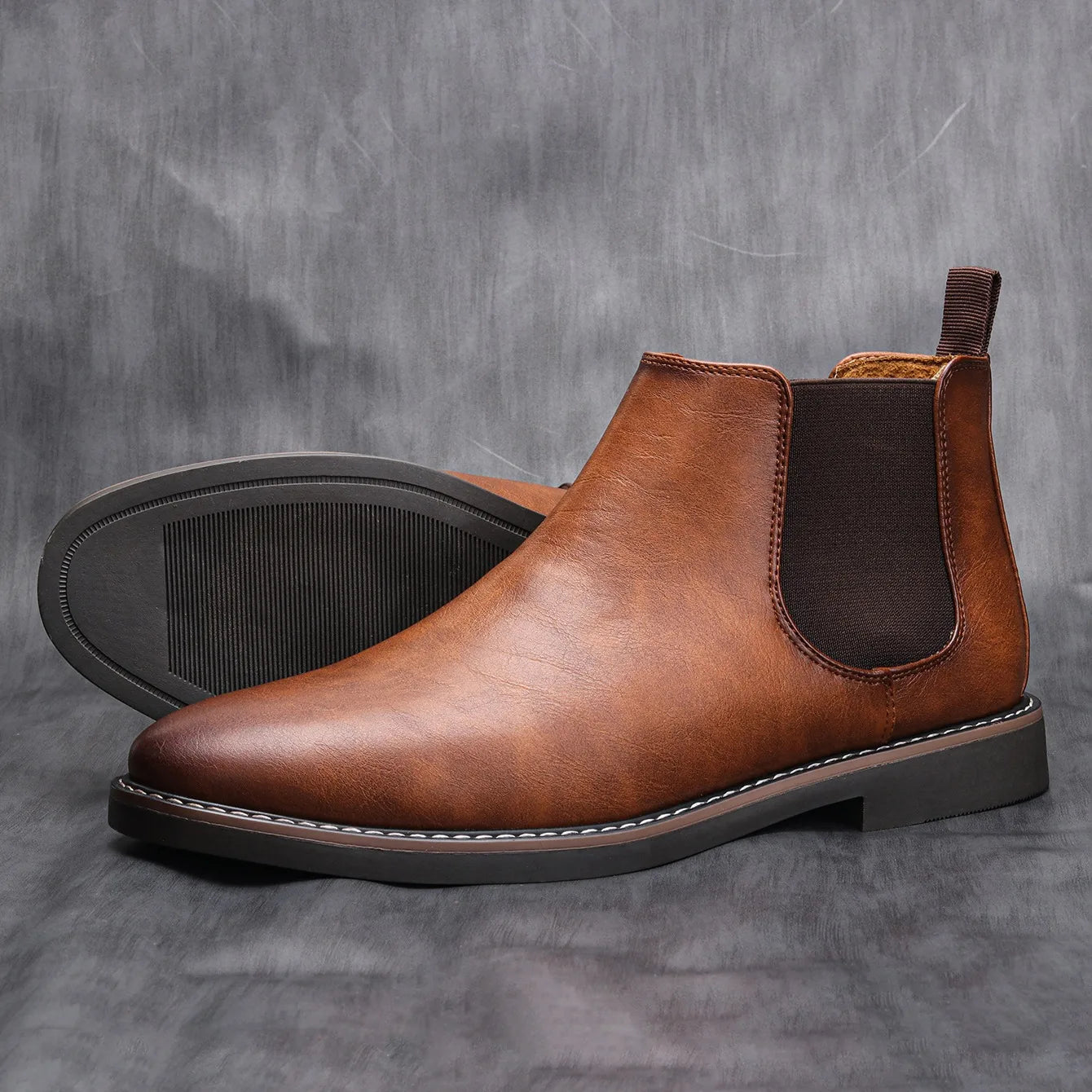 Retro Comfort Chelsea Boots