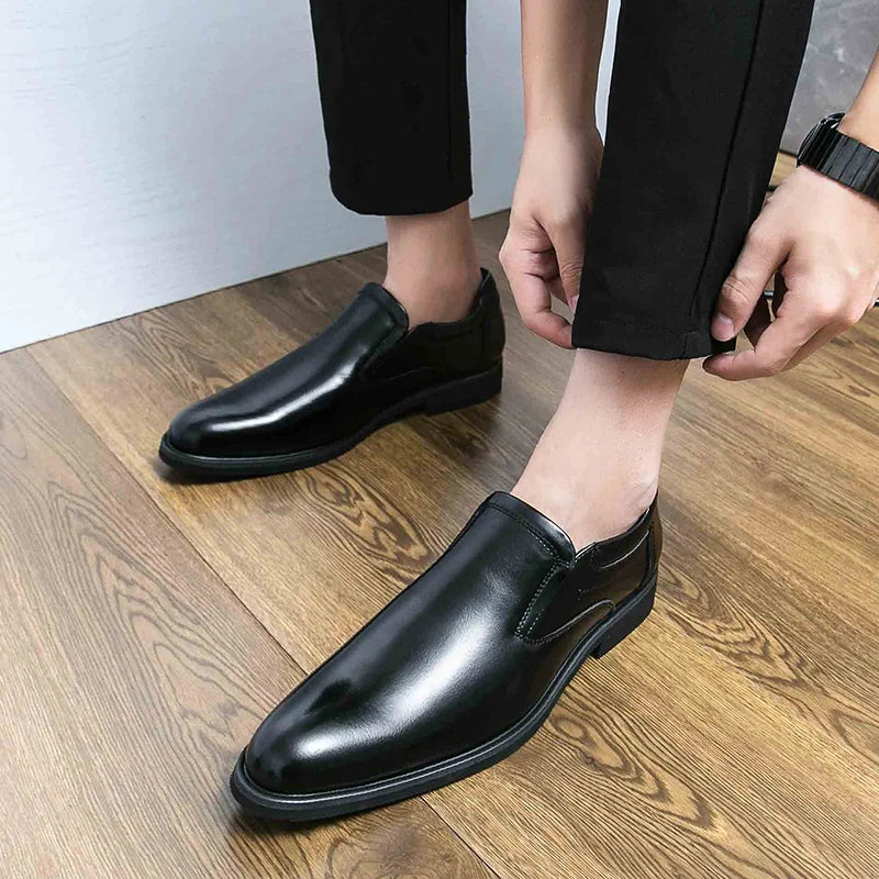 Stylish Comfort Leather Loafers