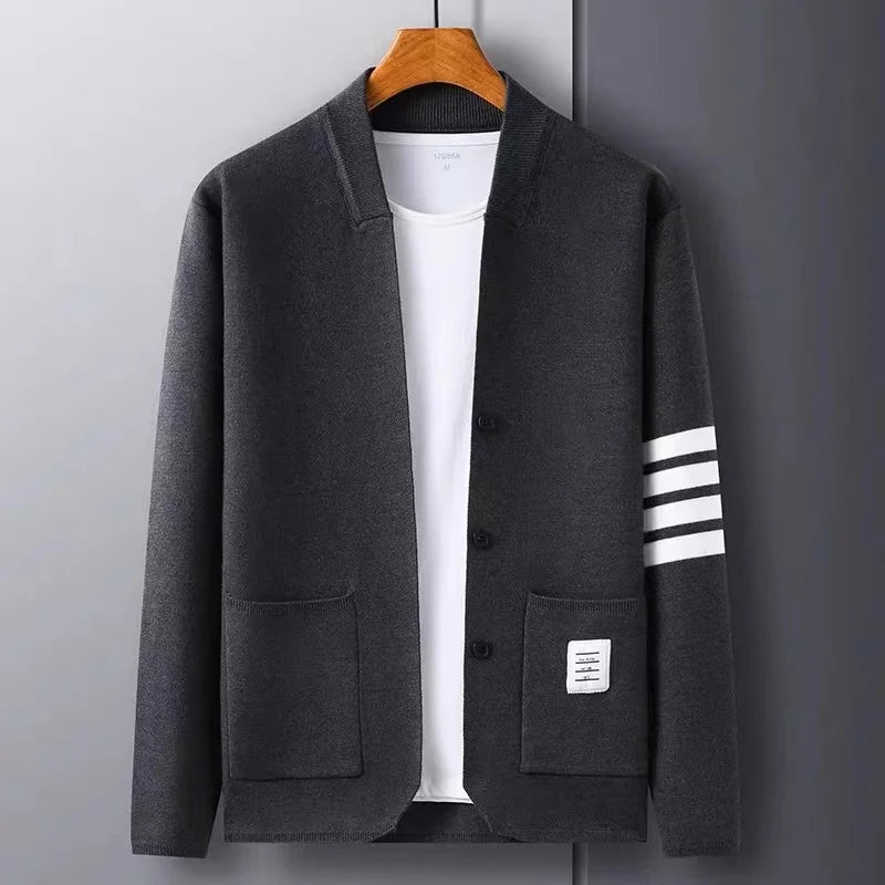Cozy Classic Knit Cardigan