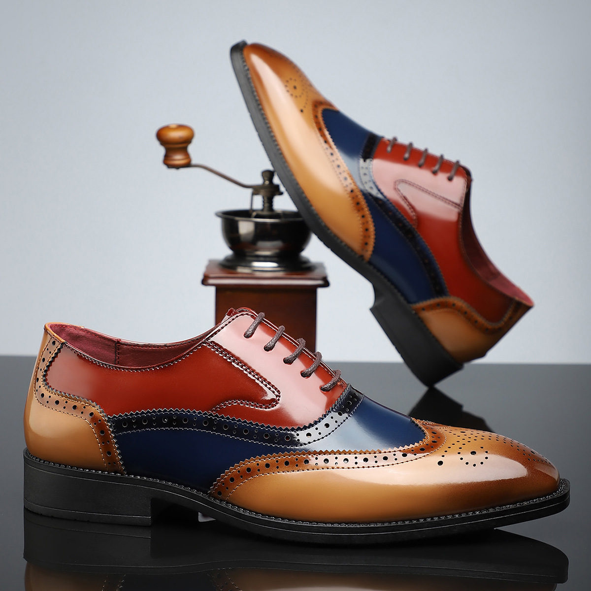 Classic Leather Dress Shoes