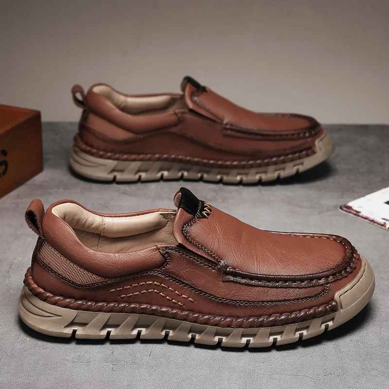 Cozy Comfort Leather Shoes