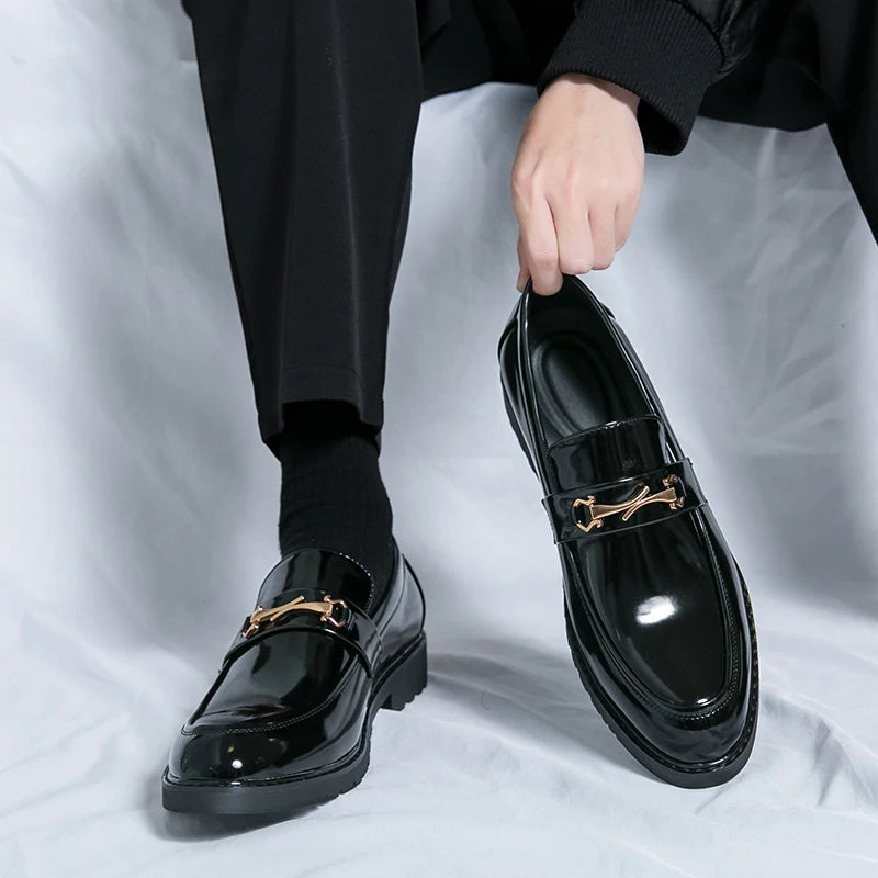 Sophisticated Strap Loafers